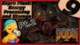 Doom 3 (2004) Campaign Walkthrough Part 2 | Enpro Plant: Energy Processing and Storage No Commentary