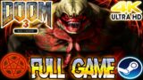 Doom 3: BFG Edition – 100% Full Walkthrough (All 3 Games, No Damage, Nightmare) (UHD) [4K60FPS]