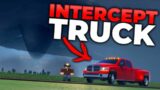 Driving A TRUCK Into A Tornado! | Twisted | Roblox
