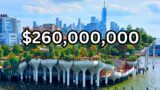 EXPLORING NYC’s $260 MILLION Little Island Park! FULL TOUR 2024