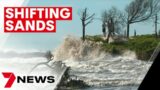 Erosion threatening Golden Beach at Caloundra | 7NEWS
