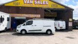 FORD TRANSIT CUSTOM 2.0 300 TREND P/V L2 LWB 19 REG AIR CON / SAT NAV 0161 432 3679 WWW.JSVANS.CO.UK