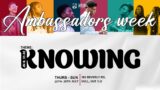 FRIDAY SERVICE  || OPENED HEAVENS CHAPEL || AMBASSADORS WEEK- KNOWING || 26.07.2024