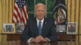 FULL ADDRESS: President Biden speaks from the Oval Office after dropping out of the 2024 presidentia