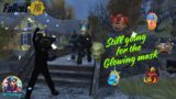 Fallout 76 Glowing mask's and new plans at Fasnacht w/Yeahbear