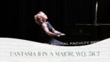 Fantasia II in A Major, Wq. 58/7 (Carl Philipp Emanuel Bach) – Week 2 Csehy 2023