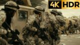 Fear The Walking Dead Military Breach Scene [4k 60fps]
