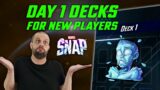 First Decks You SHOULD Play in Marvel Snap