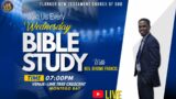 Flanker New Testament Church Of God | BIBLE STUDY | July 17, 2024