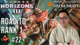 Flying Zombie Rats To The Rescue! | Mythic 22 | Road To Rank 1 | Modern Horizons 3 Draft | MTG Arena