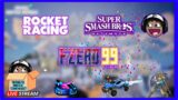 Fortnite Rocket Racing & F Zero 99 or Smash Bros ! #live #fortnite #shorts #fyp #short #shortsfeed
