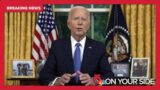 Full speech: President Joe Biden uses Oval Office address to explain his decision to quit 2024 race