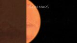 Fun fact about mars and space