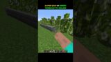 GREEN TERRACOTTA GOLEM vs Super Dog #minecraft #minecraftgameplay #youtubeshorts #gaming #golem