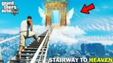 GTA 5 : Franklin Found The Most Secret Stairway To Heaven GTA 5 !