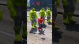 GTA 5: Red Hulk Brothers to the Rescue! Saving Baby & Tiger from Zombie Venom! #shorts