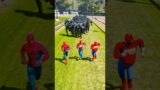 GTA V: Superman Brothers to the Rescue! Spidey Bros vs. Venom's Army! #GTA5 [Short]