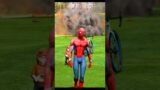 GTA5"Spiderman to the Rescue: Baby Cycle Saved from Aline's!" #shorts