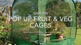 GardenSkill Pop Up Fruit & Vegetable Cage and Garden Plant Cover – How to Use & Assemble