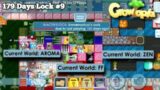Growtopia | Breaking 179 Days Lock #9