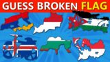 Guess the Broken Flag Quiz – Hard Challenge