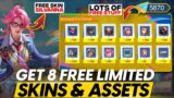 HOW TO GET 8 FREE LIMITED SKINS & ASSETS FROM THE YOUTH FAIR EVENT