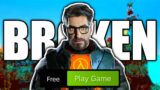 Half-Life 2's Best Mod is… Broken.