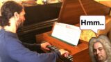 Handel Fantasia nr 3 – Mr Bellicanta: harpsichord