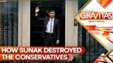 Has Rishi Sunak destroyed the Conservatives? | Gravitas