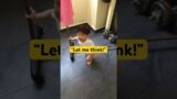 Helpful toddler to the rescue #shorts#toddler#cute @SmilewithAL