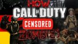 How Call Of Duty Zombies Has Been Censored…