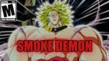 How Z BROLY was on DEMON TIME against the Z FIGHTERS!