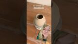 How do you feel doing this with broken ceramics?