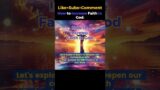 How to Increase Faith in God @1 #Shorts #jesus #hope #discern #christiantheology #divine #motivation