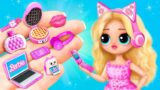 How to Make Barbie Doll Accessories? 30 DIYs for LOL OMG