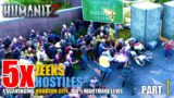 HumanitZ – 5x Zeeks and Hostiles multiplier, Exploring Huddson City 100% Nightmare Level – Part 1