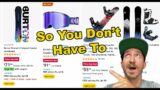 I Found The Best AMAZON Ski/Snowboard Deals