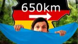 I Walked Across Germany in 24 Days With Only A Hammock
