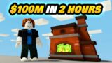 I made $100m in 2 hours in Roblox Islands (Noob to Pro Day 2)