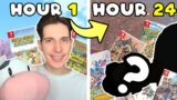 I'm Playing Farming Games for 24 Hours