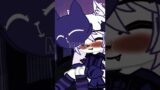 I'm a purple Kitty with white hair in purple outfits