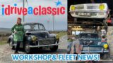 IDRIVEACLASSIC workshop and fleet update – June 2024