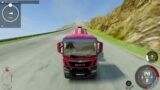 INSTANT DEATH! The Brakes Of The "Man" Truck Have Failed! | Beamng Drive
