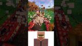 Iron Golem (Explosion Launcher) Minecraft Villager Oi Oi Oi meme #shorts #minecraft