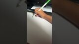 It’s mail time paper and color pencil