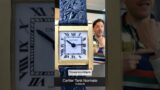 James, Matt & Gerald look at a rare Cartier Tank Normale thats in the RHW shop now. #Cartier #watch