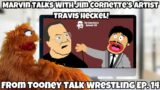 Jim Cornette's Thumbnail Artist Travis Heckel Talks Wrestling, Artwork, and Near Death Experience!