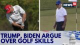 Joe Biden And Donald Trump Take Swings At Each Other's Golf Skills In Their Debate | USA | N18G