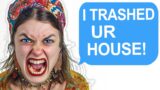 Karen Completely Trashes My Rental Property! | Reddit Stories