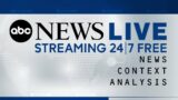 LIVE: ABC News Live – Friday, July 26